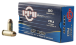 PPU Ammunition 45 ACP