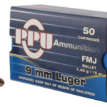 PPU Ammunition 9mm