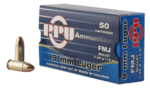 PPU Ammunition 9mm