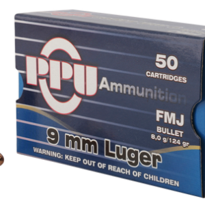 PPU Ammunition Defense 9mm