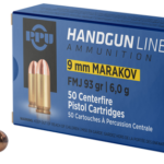 PPU Ammo Defense 9x18 Makarov