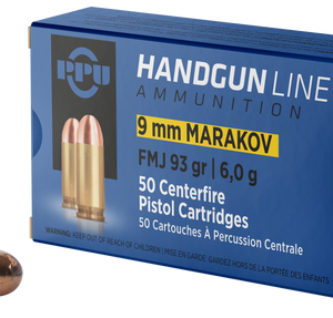 PPU Ammo Defense 9x18 Makarov