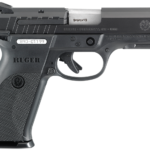 Ruger SR9E Pistol 9mm 4" Barrel 3-Dot Sights Black 17 Rnd Mag