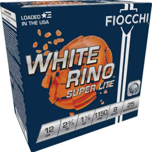 Fiocchi White Rino 12 Ga