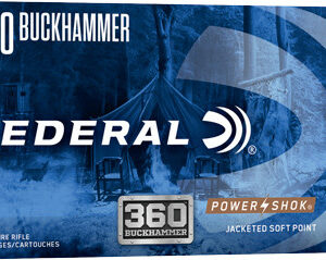 Federal Premium 360 Buckhammer