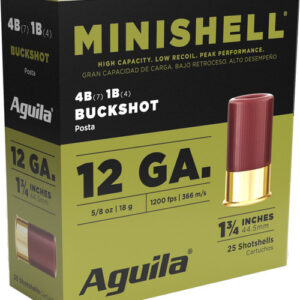 Aguila Minishell Buckshot 12 Ga