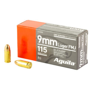 Aguila Ammunition 9mm