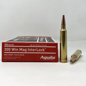 Aguila 300 Winchester Magnum