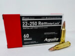 Aguila 22-250 Remington