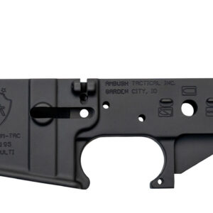 Ambush Tactical Stripped AR-15 Lower Receiver