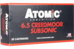 Atomic Subsonic 6.5 Creedmoor