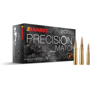 Barnes Precision Match 260 Remington