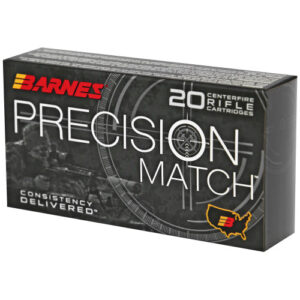 Barnes Precision Match 6.5 PRC