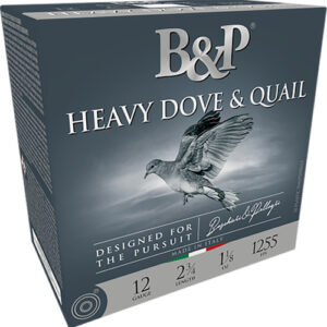 B&P Heavy Dove & Quail 28 Ga 2.75" 15/16 oz