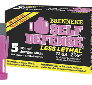 Brenneke Self Defense 12 Gauge 2.75" 1/3 oz