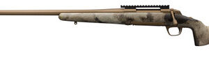 Browning X-Bolt Hell's Canyon McMillan Left Handed 6.5 PRC