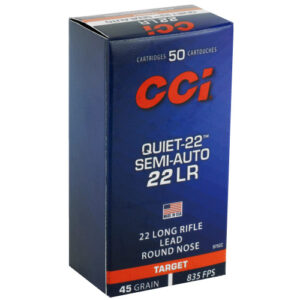 CCI Target & Plinking Quiet 22 LR