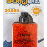 Splat R Ball Orange Water Beads