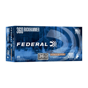 Federal Premium 360 Buckhammer