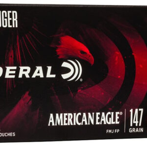 Federal Standard 9mm Full Metal Jacket 147gr