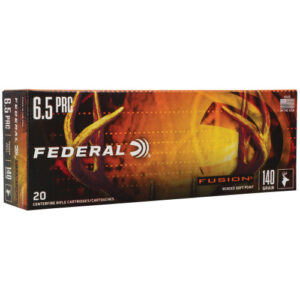 Federal Ammunition Fusion 6.5 PRC