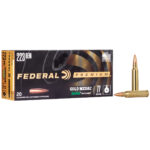 Federal Premium 223 Rem/5.56 Nato