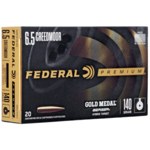 Federal Premium Gold Medal 6.5 Creedmoor