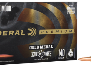 Federal Premium Ammo 6.5 Creedmoor