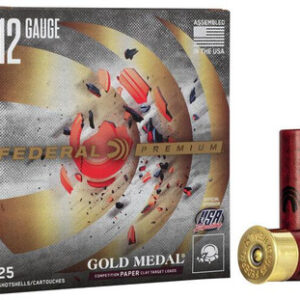 Federal Gold Medal 12 Ga