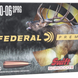 Federal Premium 30-06 Springfield