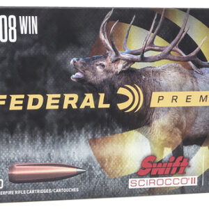 Federal Premium Hunting 308 Win