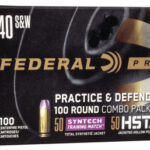 Federal Premium Practice & Defend 40 Smith & Wesson