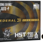 Federal Premium 45 ACP +P 230gr