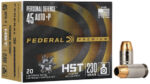 Federal Premium 45 ACP +P 230gr