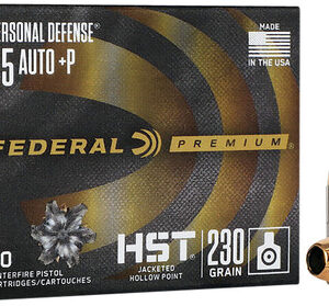 Federal Premium 45 ACP +P 230gr