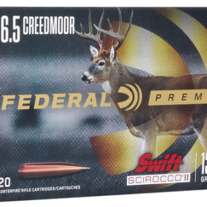 Federal Premium Hunting 6.5 Creedmoor