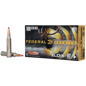 Federal Ammo Premium 7mm Rem Mag