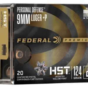 Federal Premium 9mm +P