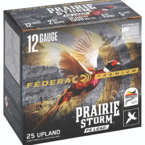 Federal Premium Prairie Storm FS 12 Ga