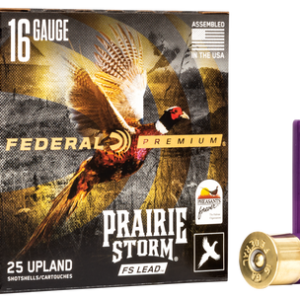 Federal Premium Prairie Storm 16 Ga