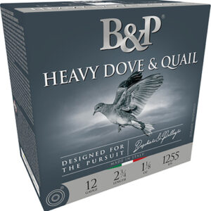 B&P Heavy Dove & Quail 12 Ga