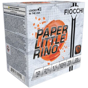 Fiocchi Paper Little Rino 12 Ga