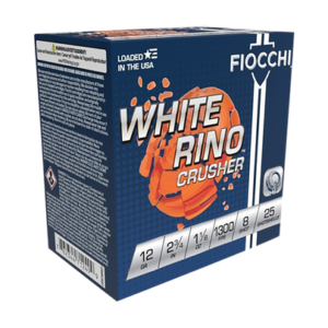 Fiocchi White Rino Crusher 12 Ga