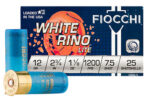 Fiocchi Target White Rino Lite 12 Ga