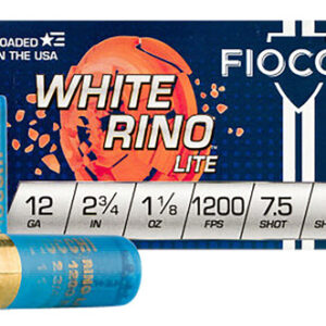 Fiocchi Target White Rino Lite 12 Ga