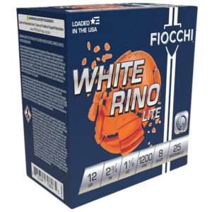 Fiocchi Target White Rino Lite 12 Ga