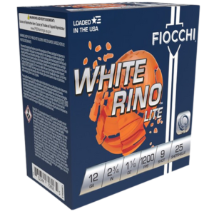 Fiocchi Target White Rino Lite 12 Ga