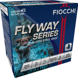 Fiocchi Ammunition Flyway Steel 20 Ga