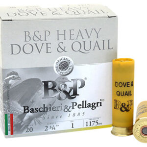 Fiocchi Dove & Quail 20 Ga