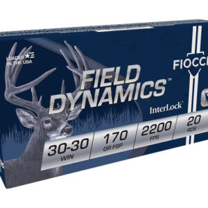 Fiocchi Field Dynamics InterLock 30-30 Win